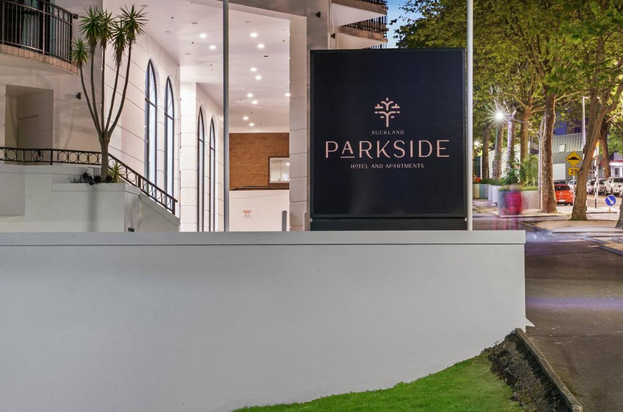 Parkside Hotel & Apartments Auckland Exteriör bild